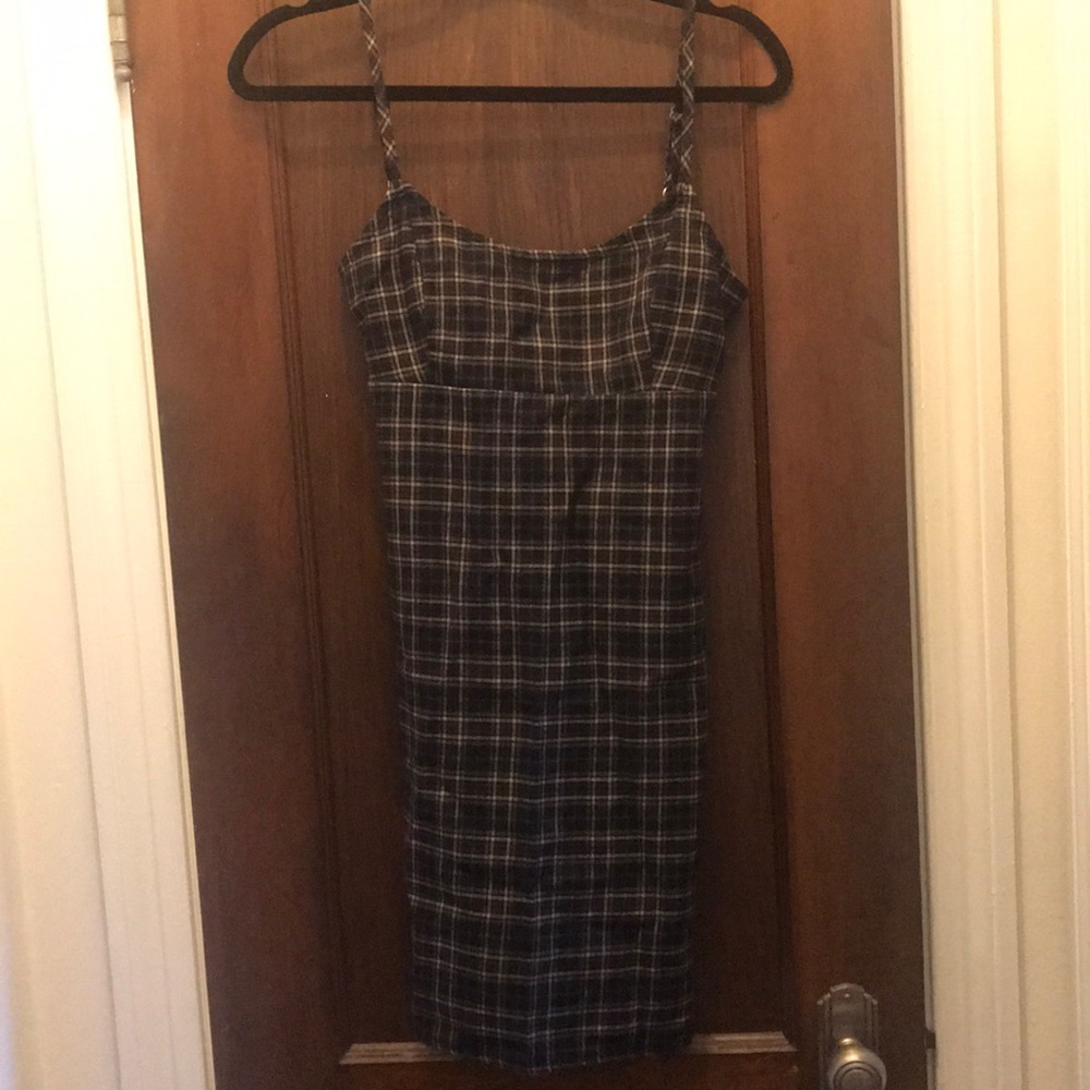 ✨BRANDY MELVILLE✨ plaid mini dress